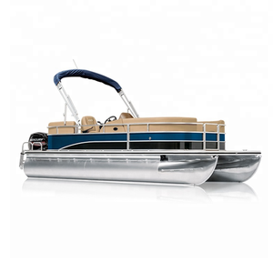 <span class=keywords><strong>Gospel</strong></span> Yacht USA Design 22ft Barco pontón de aluminio para fiesta familiar - Product Image 1