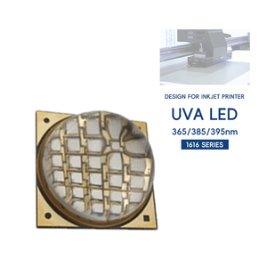 Módulo LED <span class=keywords><strong>UV</strong></span> de 100W Serie <span class=keywords><strong>UVA</strong></span> 1616 Compatible con Impresora de Inyección de Tinta <span class=keywords><strong>UV</strong></span> Learnew, Alta Potencia, Luz de Curado de Impresión de 365, 385, 395nm - Product Image 1