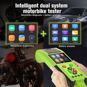 For Universal Motorcycle Scanner M200 OBD 12V ABS System Diagnostic Tool with 1 Year Warranty for /Harley//Kawasaki - Product Image 4