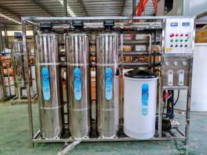 Système d'osmose inverse industriel à prix d'usine, station d'épuration des eaux usées, pompe haute performance <span class=keywords><strong>anti</strong></span>-salissure 1000L/heure, certifié CE - Product Image 6