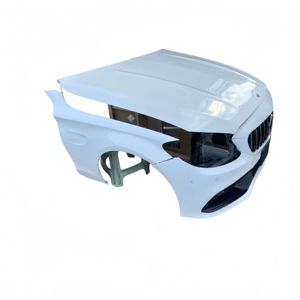 Pare-chocs de remplacement d'<span class=keywords><strong>occasion</strong></span> de haute qualité, amélioration de la refroidissement, auto-adhésif, ajustement universel, compatible <span class=keywords><strong>Mercedes</strong></span> Classe C W205 <span class=keywords><strong>C63</strong></span> <span class=keywords><strong>AMG</strong></span> OE - Product Image 5