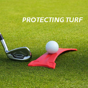 ทีกอล์ฟใหม่ X ทีออฟชุดเปิดตัวพลังแบบพกพาเสื่อจรวด + ทีกอล์ฟสีดำ2ลูกและปรับปรุงเป้าหมาย - Product Image 2