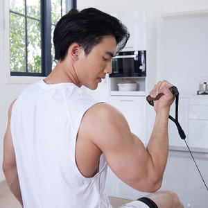 Equipo de Gimnasio Multi-Estación para el Hogar con Tecnología Inalámbrica y Diseño <span class=keywords><strong>Plegable</strong></span> Habilitado para Aplicaciones para Uso en el Hogar/Oficina/Exterior - Product Image 5