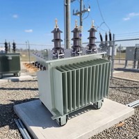 Transformateur de distribution électrique 11 kV H61 immergé dans l'huile, fabriqué par Longjian, une entreprise avec 35 ans d'expérience