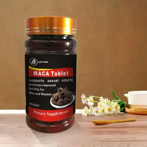 Hot sale 100% Naturral Organic Maca Man Enhancer Pill Long Time Tablet