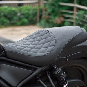 定制复古双座摩托车座垫，为叛逆<span class=keywords><strong>CM300</strong></span>优质零件改装，驾驶员舒适 - Product Image 4
