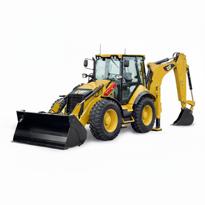 Retroexcavadora 4x4 Excavadora Nuevo equipo de construcción de servicio pesado con núcleo Motor Cojinete Compone CAT - Product Image 1