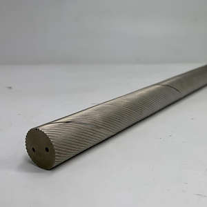 二重穴ヘリカル硬質合金一体型丸棒ブランク - Product Image 3