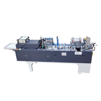 Machine à plier et à coller les cartons ZH-500, machine économique pour plier les petites boîtes en carton