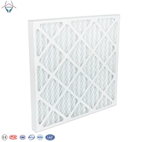 Nouveau filtre à air plissé en fibres synthétiques non tissées Merv 12*24*1, efficacité G4, porosité 1-10m, pour fournaise 3, pièces de purificateur d'air