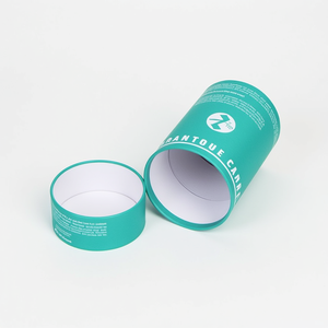 Custom Printed Biodegradable Cylinder Paper Tubes Cosmetic Packaging Kraft Paper Core Tube <b>Round</b> Cardboard <b>Boxes</b> - Product Image 6