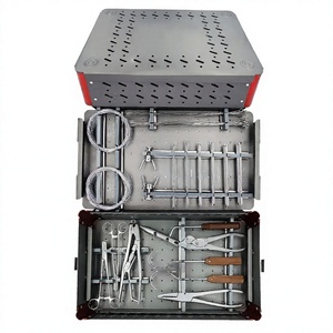 Kit chirurgical orthopédique pour implant de cerclage K WireX, instruments de fixation osseuse, réutilisable, qualité chirurgicale, manuel, Classe I - Product Image 3