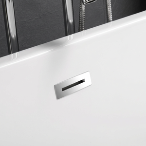 <span class=keywords><strong>Vasca</strong></span> <span class=keywords><strong>da</strong></span> <span class=keywords><strong>Bagno</strong></span> Angolare <span class=keywords><strong>Sottopiano</strong></span> Premium con Piedini a Gancio per <span class=keywords><strong>Bagno</strong></span> Familiare con Rubinetto a Cascata - Product Image 2