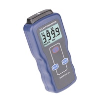 SM206 Luxmètre Solaire Mini Testeur de Puissance Solaire 0.1-1999.9 Testeur de Rayonnement Solaire pour Cartes de Chargeur Lipo Solaire