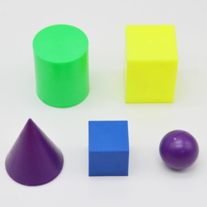 Exploration des sections transversales géométriques : Équipement expérimental et instruments pédagogiques de mathématiques pour collèges J20010 - Product Image 3