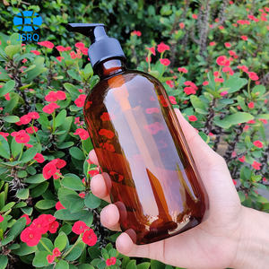 500 मिलीलीटर पालतू प्लास्टिक कॉस्मेटिक डिस्पेंसर बोतल स्टॉक चाय ग्रीन हैंड सैनिटाइजर लोशन और दूध के लिए पंप सीलिंग के साथ ग्रीन हैंड सैनिटाइजर - Product Image 5