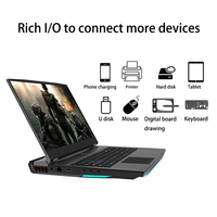 Laptop Gaming Ultra Tipis dan Ringan 15.6" Inch Intel I3 I5 I7 8g 16G 32G SSD 128G 256G 512g 1TB Notebook