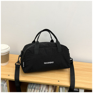Sac fourre-tout décontracté style coréen, nouvelle collection printemps 2026, grande capacité, sportif et léger, sac à bandoulière/sac travers pour femme - Product Image 4