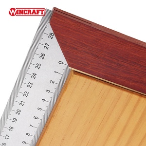 Règle carrée en forme de L à 90 degrés pour le travail du bois, <span class=keywords><strong>artisan</strong></span>, constructeur, charpentier, ingénieur, outil de mesure personnalisable OEM - Product Image 5