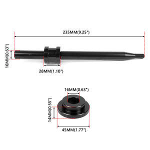 Automotive <b>Primer</b> Tool For Gm Chevy V6 V8 350 327 305 Bbc Black And Blue Aluminum Alloy Hand Operated - Product Image 2