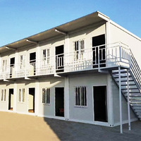 Maison conteneur modulaire en acier IRIS – Bureau amovible, appartement, atelier mobile étanche, école, structure compacte pour parc
