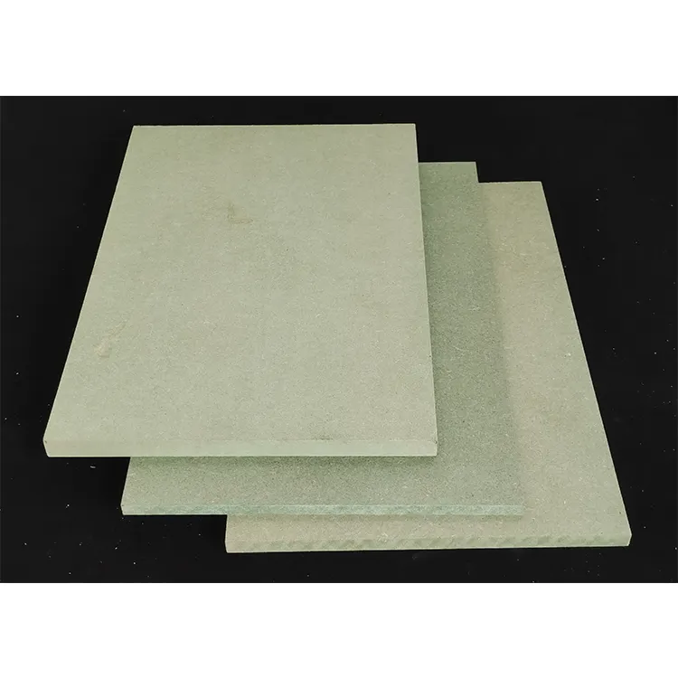 3mm 6mm 12mm 15mm 녹색 mdf 목재 보드 패널 mdf 보드 가구 캐비닛 용 18mm 방수