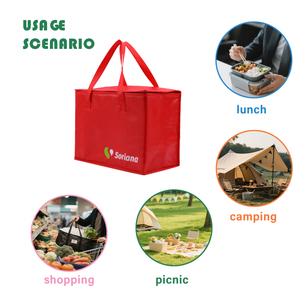 Cách điện Hộp Ăn Trưa túi cho trẻ em Kid dễ thương Dã Ngoại túi xách cho các trường học làm việc du lịch thực phẩm Túi lạnh - Product Image 3