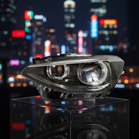 Phares LED Angel Eyes essentiels pour BMW Série 1 F20 2012-2014, mise à niveau avec lentille de projecteur et ensemble d'unités de signalisation