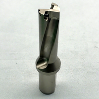 Outil de fraisage U-Drill indexable haute vitesse 2D/3D/5D, foret de fraisage en carbure avec plaquettes WCMT WCMX SPMG, foret rapide et puissant Grewin CNC