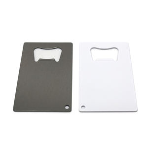 Individuell gestaltbarer Flaschenöffner aus Edelstahl, beidseitig bedruckbar, Sublimationsrohling, bedruckbarer Flaschenöffner, Bieröffner für Küche und Bar - Product Image 5