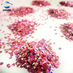 Glitter Cosmetico Popolare in Varie Dimensioni, Fiocchi di Glitter Opale Misto per Decorazione Unghie e Pigmenti per Ombretto - Product Image 1