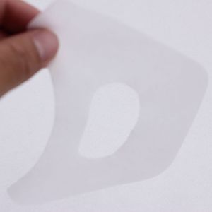 Bavoirs dentaires, protège-salives, protège-lèvres, fournitures de blanchiment dentaire, accessoires de blanchiment à lumière froide pour adultes, en textile et matériau TPE - Product Image 4
