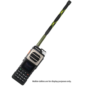 144MHz 430MHz Tactical Antenna 33cm Folding Braided Mesh High Gain Walkie Talkie Long <b>Range</b> Outdoor Handheld Radio antenna - Product Image 6