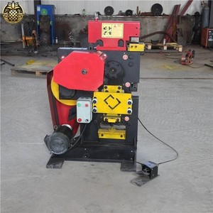 New Kim Loại Tấm Sắt Công Nhân Đa-Mục Đích Đấm Cắt Máy Cơ Khí Đấm Cắt Cho Hiệu Quả Tấm Kim Loại Làm Việc - Product Image 2