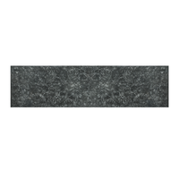 Plaque de surface solide en acrylique antibactérien écologique, matériau hygiénique pour plan de travail de cuisine, épaisseur personnalisée sans joint