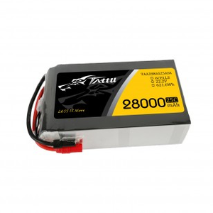 Meistverkaufte Tattu 28000mAh 6S Lipo-Batterie 25C für Drohnen in der Landwirtschaft - Product Image 3