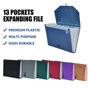 Túi Đựng Tài Liệu Thiết Kế Trong Suốt A4 Tùy Chỉnh Túi Đựng Hồ Sơ Chống Nước - Product Image 4