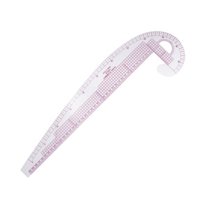Regla multifuncional para prendas de vestir 6501, herramienta de plástico métrica curva para la creación de patrones de ropa. - Product Image 3