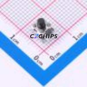 GT-TB092B-H050-L1 Tactile Switch Through hole Component THT Switch Single Pole Single Throw Round Button 2.5N Right Angle Insert - Product Image 1