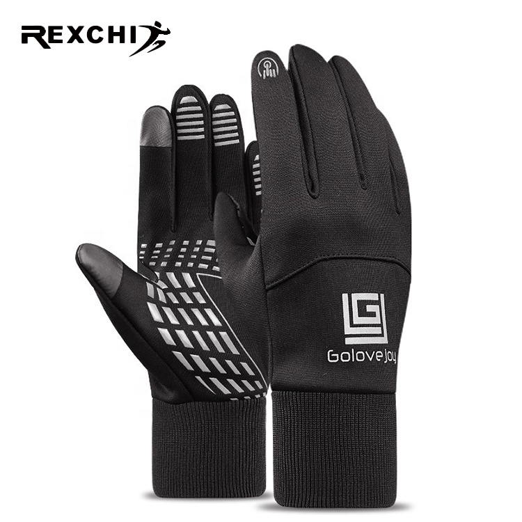 Мотоциклетные дышащие митенки REXCHI DB10, перчатки с закрытыми пальцами для езды на открытом воздухе, занятий спортом, езды на мотоцикле, для сенсорных экранов