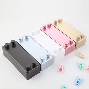 <span class=keywords><strong>Corde</strong></span> à <span class=keywords><strong>linge</strong></span> murale rétractable pratique et multifonctionnelle en aluminium inoxydable pliable pour l'extérieur et la <span class=keywords><strong>maison</strong></span> à rebond lent - Product Image 1