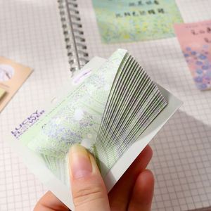 Stationery Sticky Note Cute <b>Memo</b> <b>Pad</b> School Supplies Kawaii Notepad Self-Adhesive Creative - Product Image 5