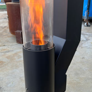 Calentador <span class=keywords><strong>de</strong></span> <span class=keywords><strong>Pellets</strong></span> para exteriores independiente, antorcha <span class=keywords><strong>de</strong></span> <span class=keywords><strong>pellets</strong></span> para Patio, tubo <span class=keywords><strong>de</strong></span> vidrio, <span class=keywords><strong>estufa</strong></span> <span class=keywords><strong>de</strong></span> cohete <span class=keywords><strong>de</strong></span> fuego - Product Image 4