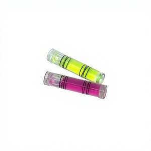 Circular Level <b>Tube</b> 6.3x29mm Yellow Liquid <b>Bubble</b> For Picture Frame DIY Use - Product Image 3