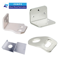 Support en tôle sur mesure, estampage, pliage CNC, poinçonnage, acier au carbone, acier inoxydable pour montage industriel
