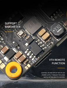 Contrôleur de <span class=keywords><strong>vol</strong></span> de drone T-Hobby F7 Pro multifonction 30x30 en fibre de carbone avec Wi-Fi et Bluetooth - Product Image 3