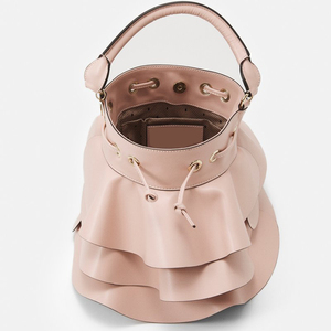 Bolso de piel sintética personalizado para mujer, bandolera de marca famosa con imitación de cuero genuino - Product Image 2