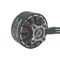 Moteur CC sans balais à aimant permanent HAOHENG 3112 900-1150 tr/min 900KV/1150KV avec noyau d'arbre en alliage de titane pour drone de course FPV 9-10 pouces