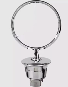 Emblème de <span class=keywords><strong>capot</strong></span> <span class=keywords><strong>avant</strong></span> 3D en forme d'étoile pour <span class=keywords><strong>Mercedes</strong></span>-Benz W124 W210 Classe E W202 W203 Classe C W204 Classe C W220 Classe S - Product Image 3