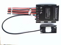 60W 80W 160W 12v 24v 10A 20A Contrôleur de charge solaire intelligent MPPT PWM pour lampadaire solaire